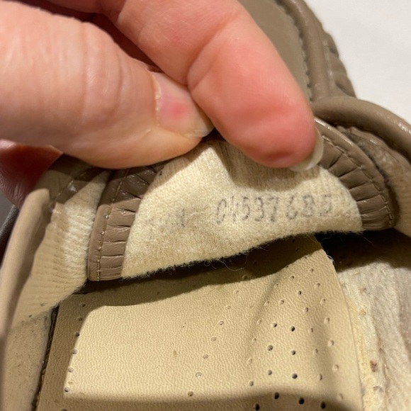 SAS Womens Siesta Handsewn Lace-Up Comfort Mocassins Leather loafers Mocha  7.5N - Picture 8 of 15